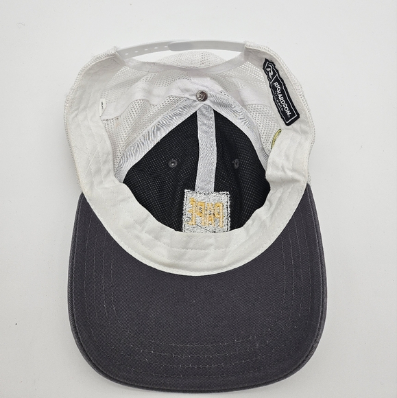 Pape Machinery John Deere Snapback Trucker Hat Cap Black White Mesh Adjustable - Picture 7 of 9